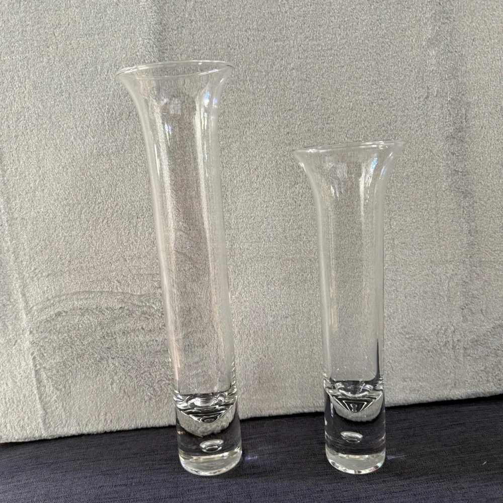 Crown Corning Horizon Bud Vase Set 8